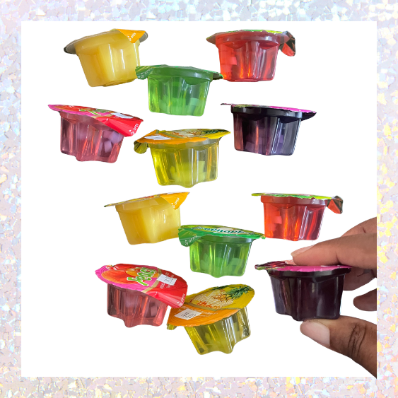 Juicy Fruit Jelly Cups