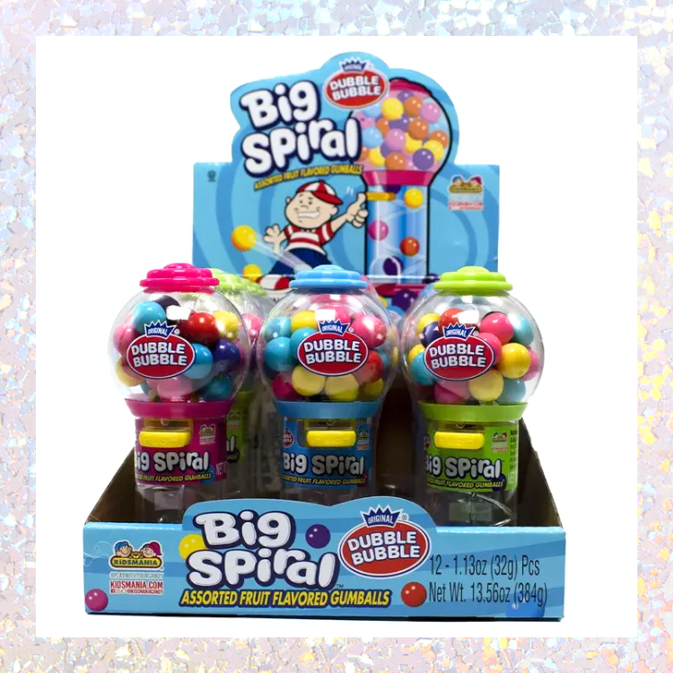 Big Spiral Gumballs