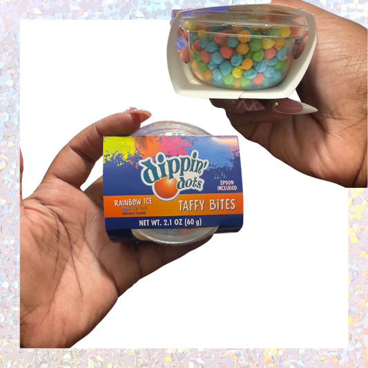Taffy Dippin’ Dots Candy