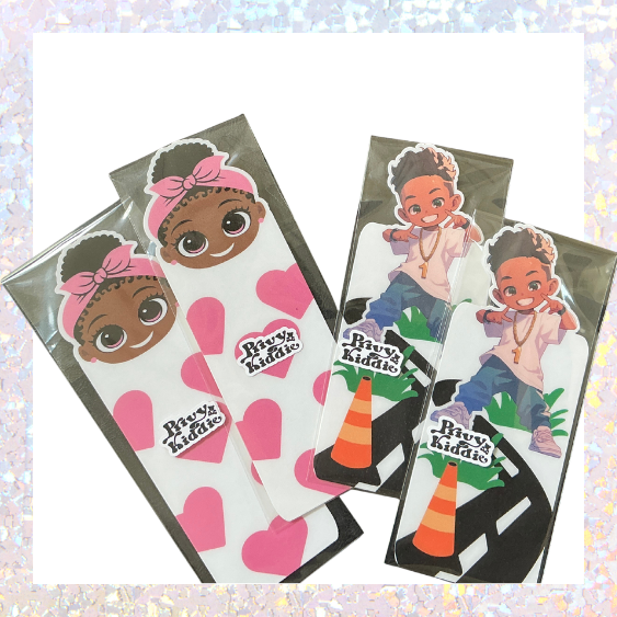 Girl w/ Goals Sticker Sheet