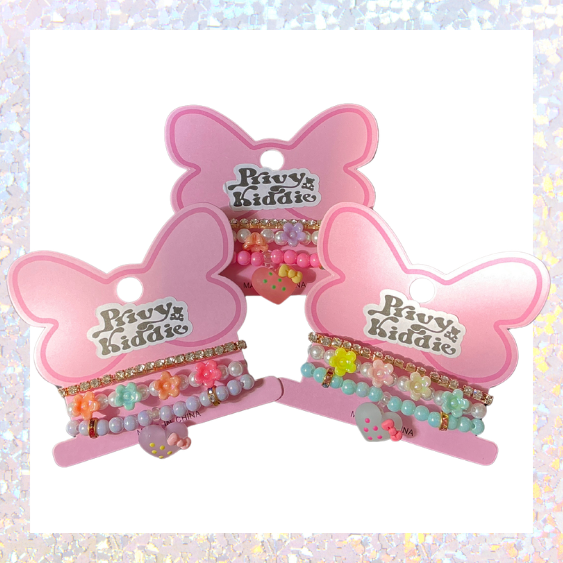 Hello Kitty Bracelet Stack
