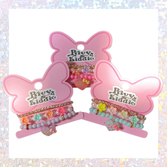 Hello Kitty Bracelet Stack