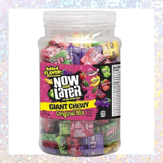 Soft Chew Now & Later