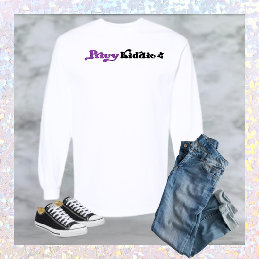 Privy Kiddie Long-Sleeve Logo Tee