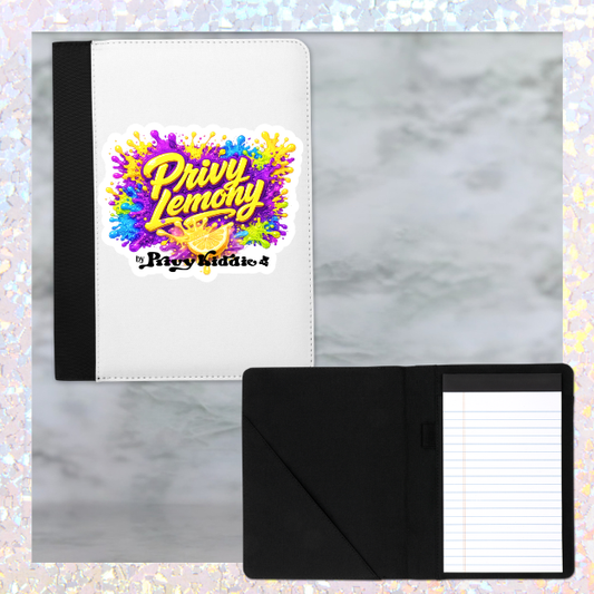 Privy Lemony Padfolio