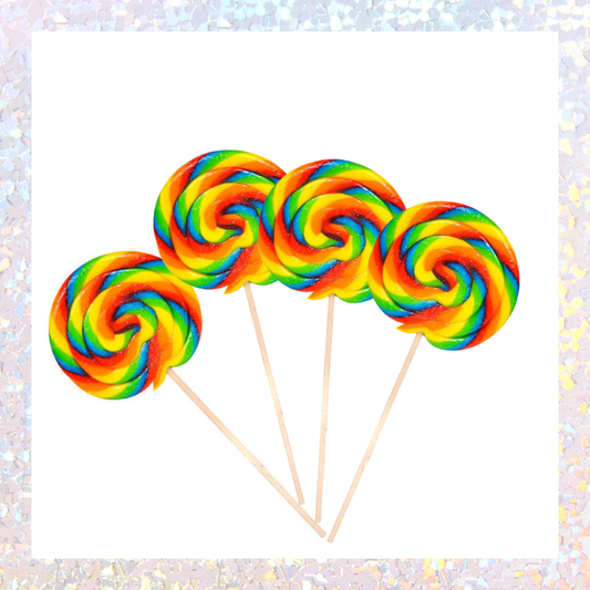 Party Swirl Lollipops