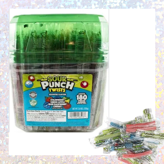 Mini Sour Patch Straws