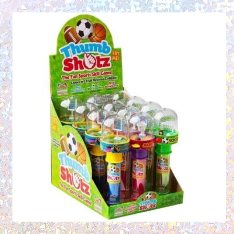 Thumb Shotz Candy Toy