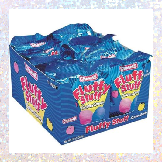 Fluffy Stuff Cotton Candy