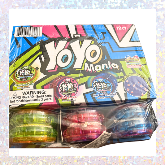 Yo-Yo Candy Toy