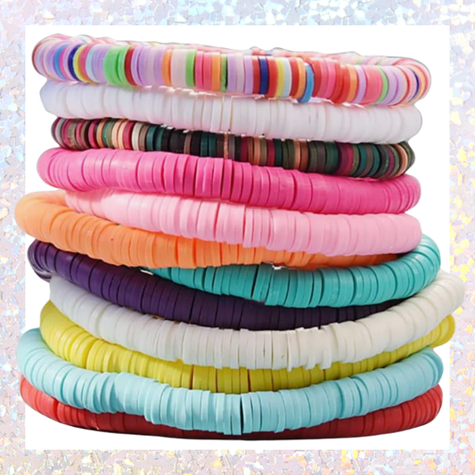 Clay Beads Bracelet