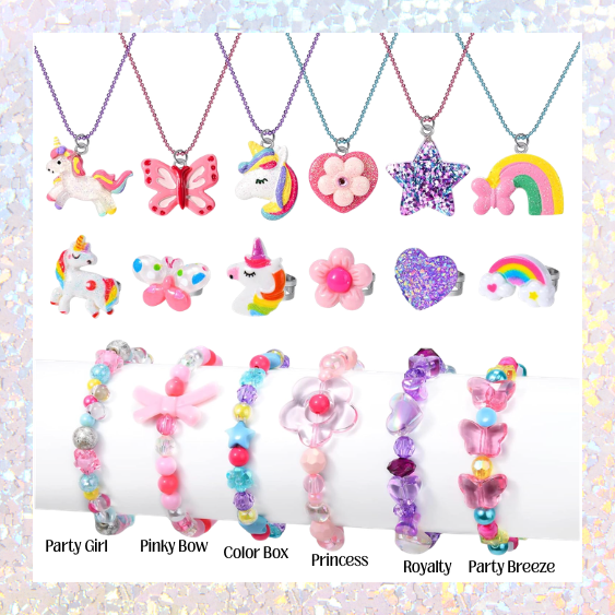 Princess Castle Bracelets