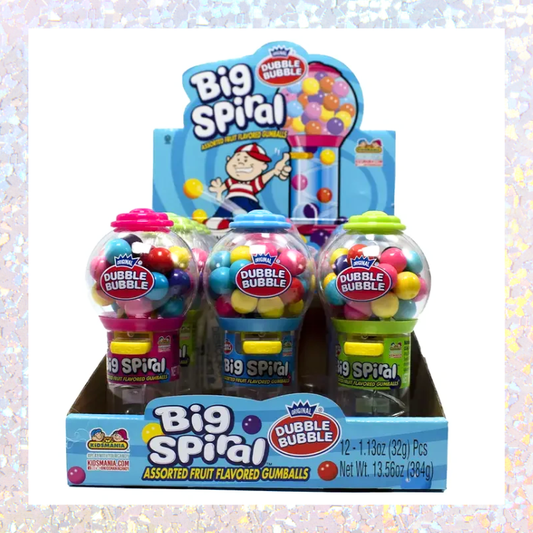 Big Spiral Gumballs