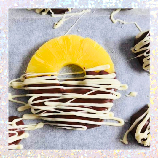 Chocolate Covered Pineapple