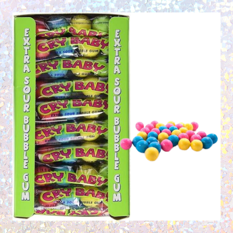 Cry Baby Gum