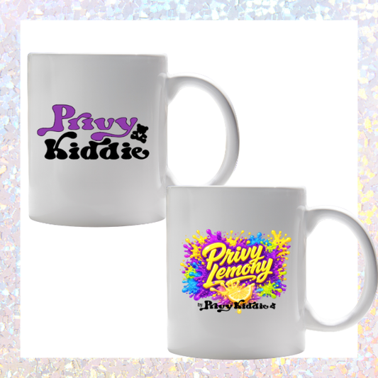 PK Signature Logo Mug