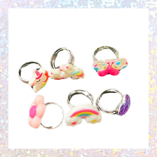 Princess Castle Ring