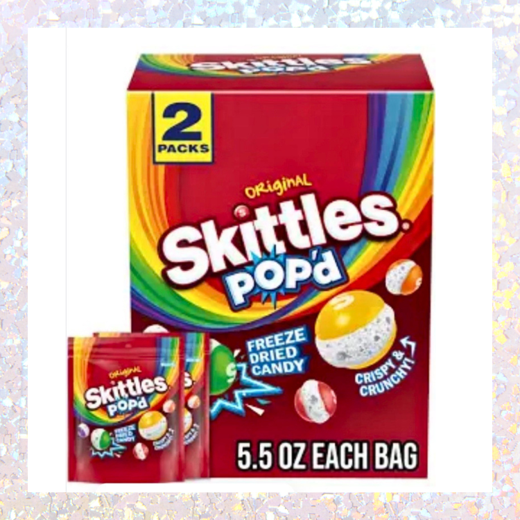 Freeze-Dried Skittles