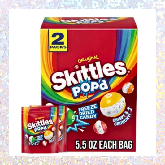 Freeze-Dried Skittles