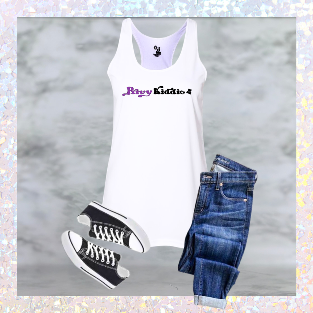 Privy Kiddie Racerback Logo Tee