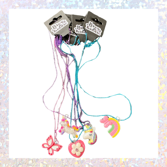 Princess Castle Necklace