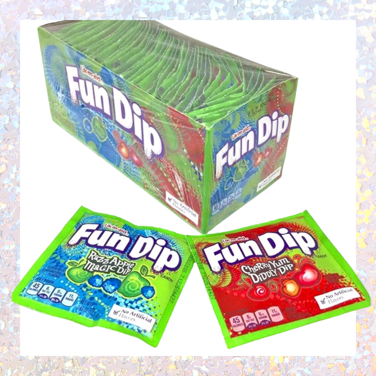 Fun Dip Powder Candy