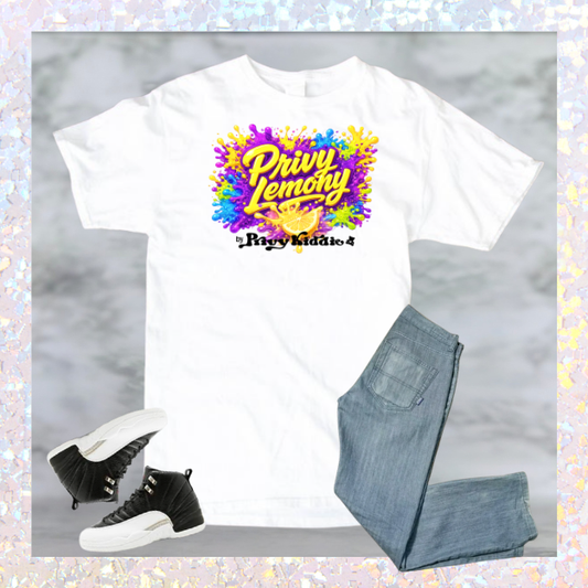 Privy Lemony Signature Logo Tee