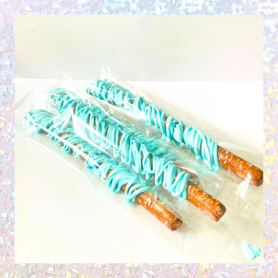 Chocolate Covered Pretzel Sticks
