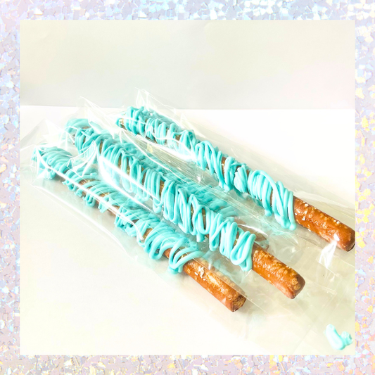Chocolate Covered Pretzel Sticks