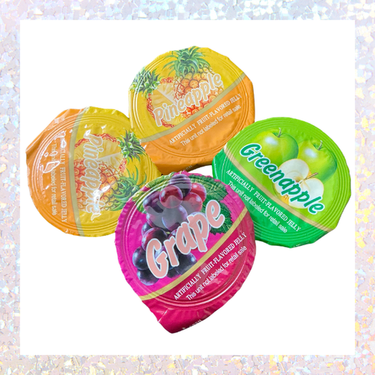 Juicy Fruit Jelly Cups