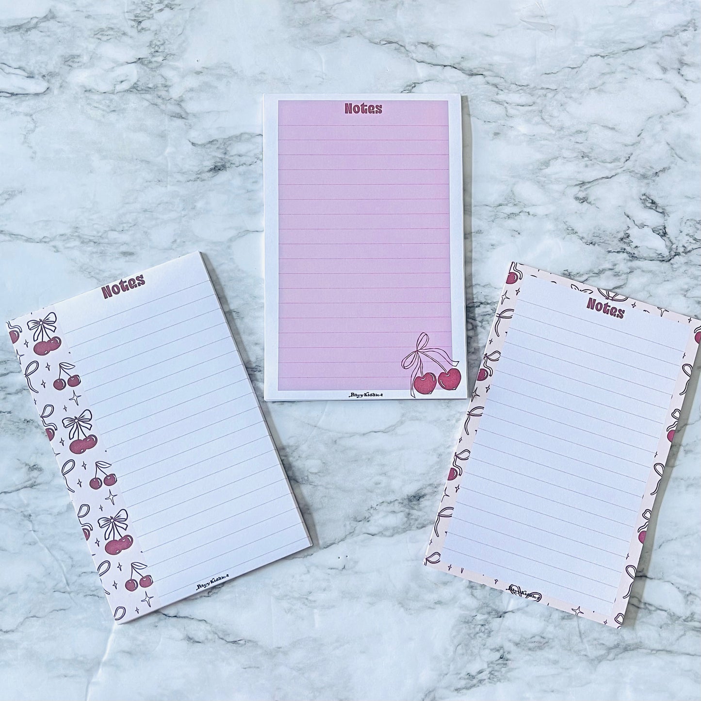 Cherry Blossom Notes - Notepad