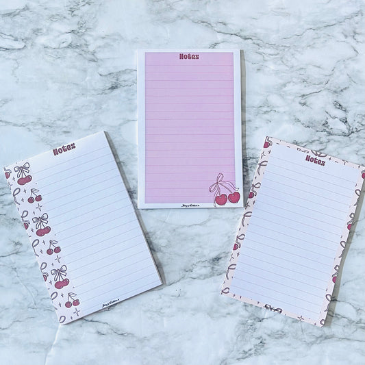 Cherry Blossom Notes - Notepad