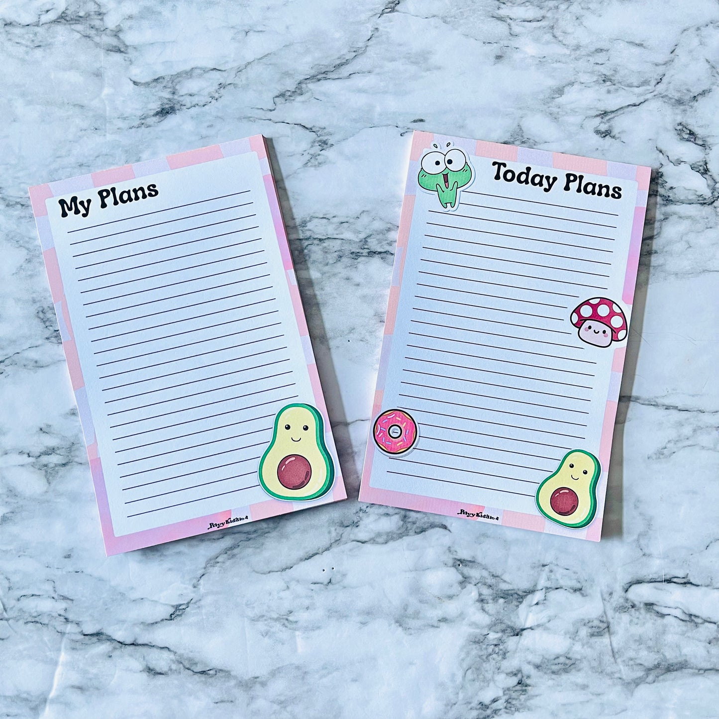 Today Plans - Notepad