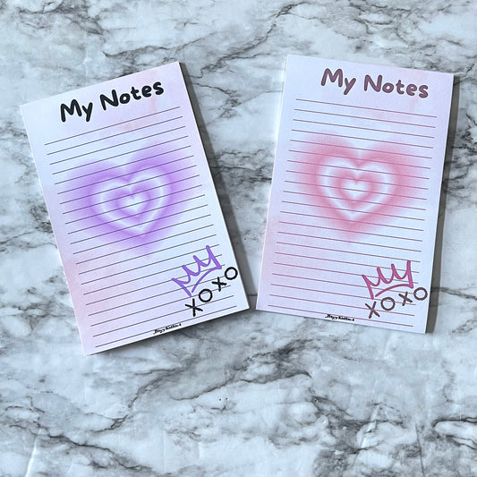 XOXO My Notes - Notepad