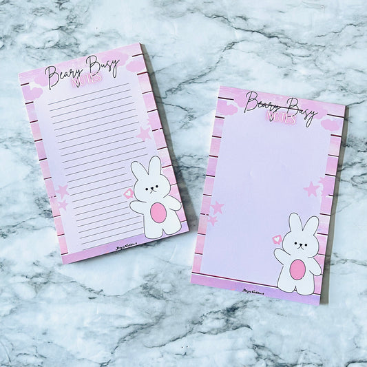 Beary Busy Notes - Notepad