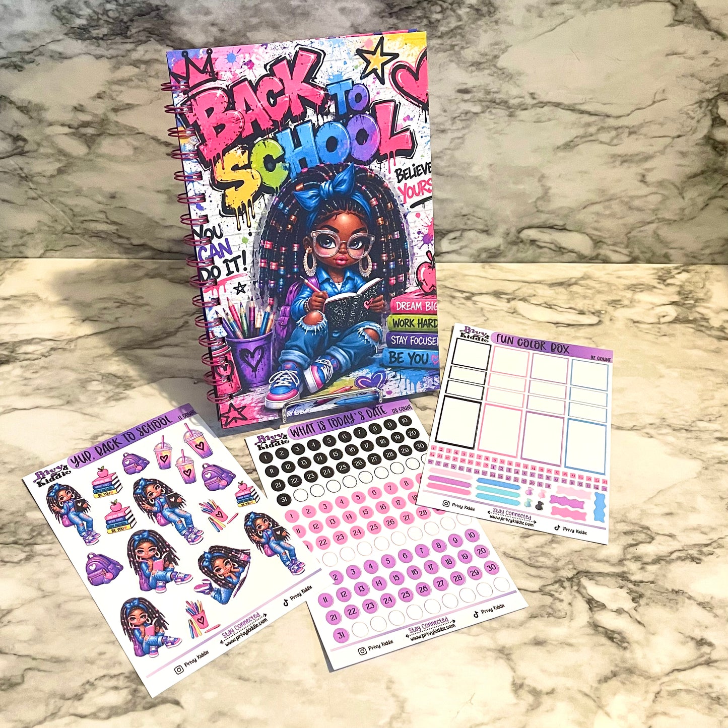 Back to School Set - Study Planner