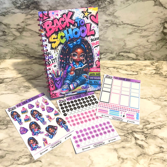 Back to School Set - Study Planner