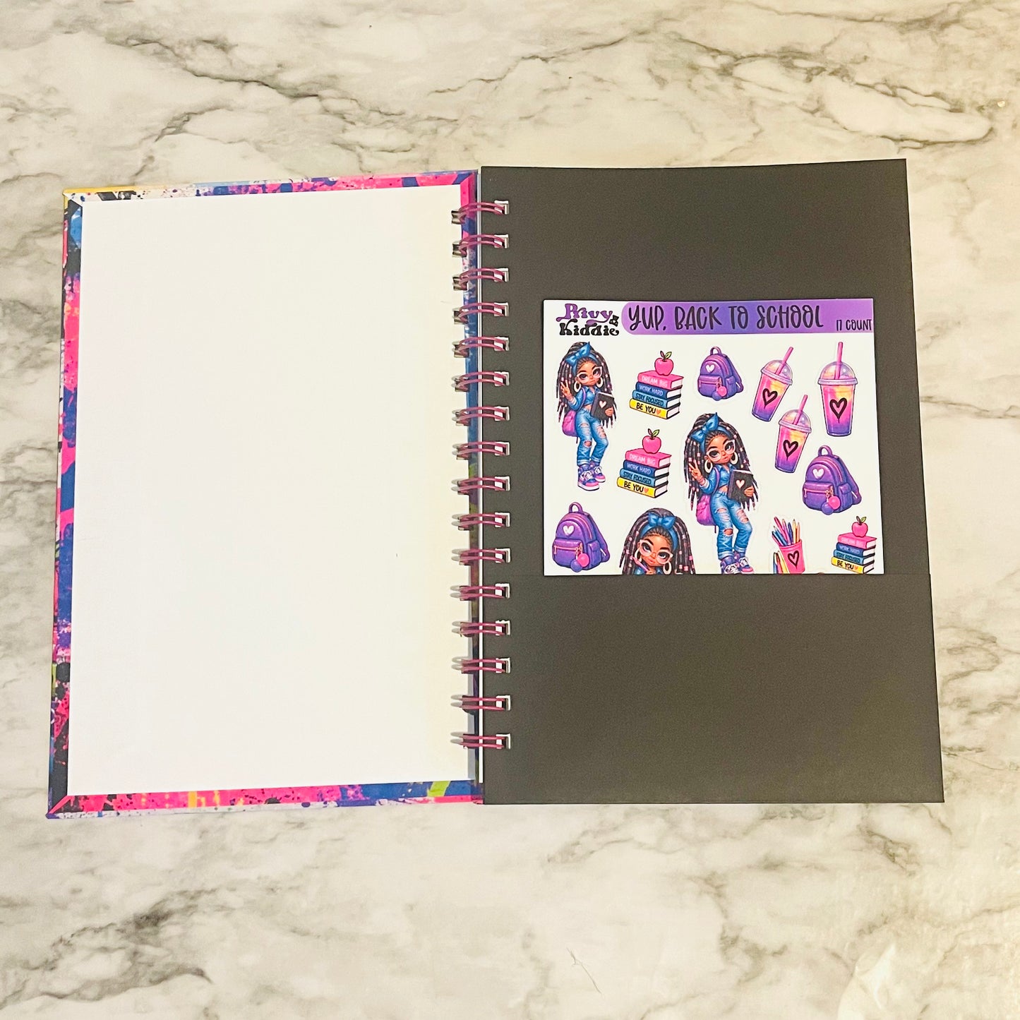 Back to School Set - Study Planner