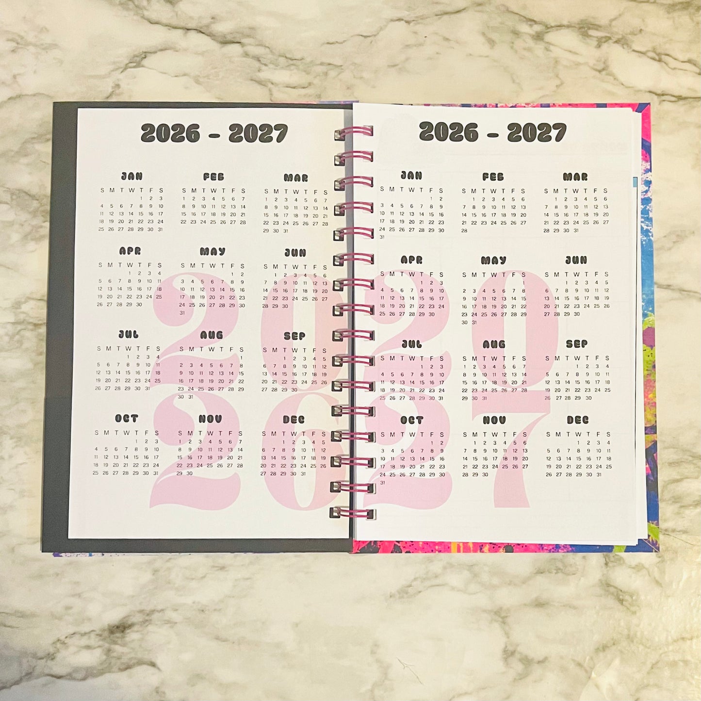 Back to School Set - Study Planner