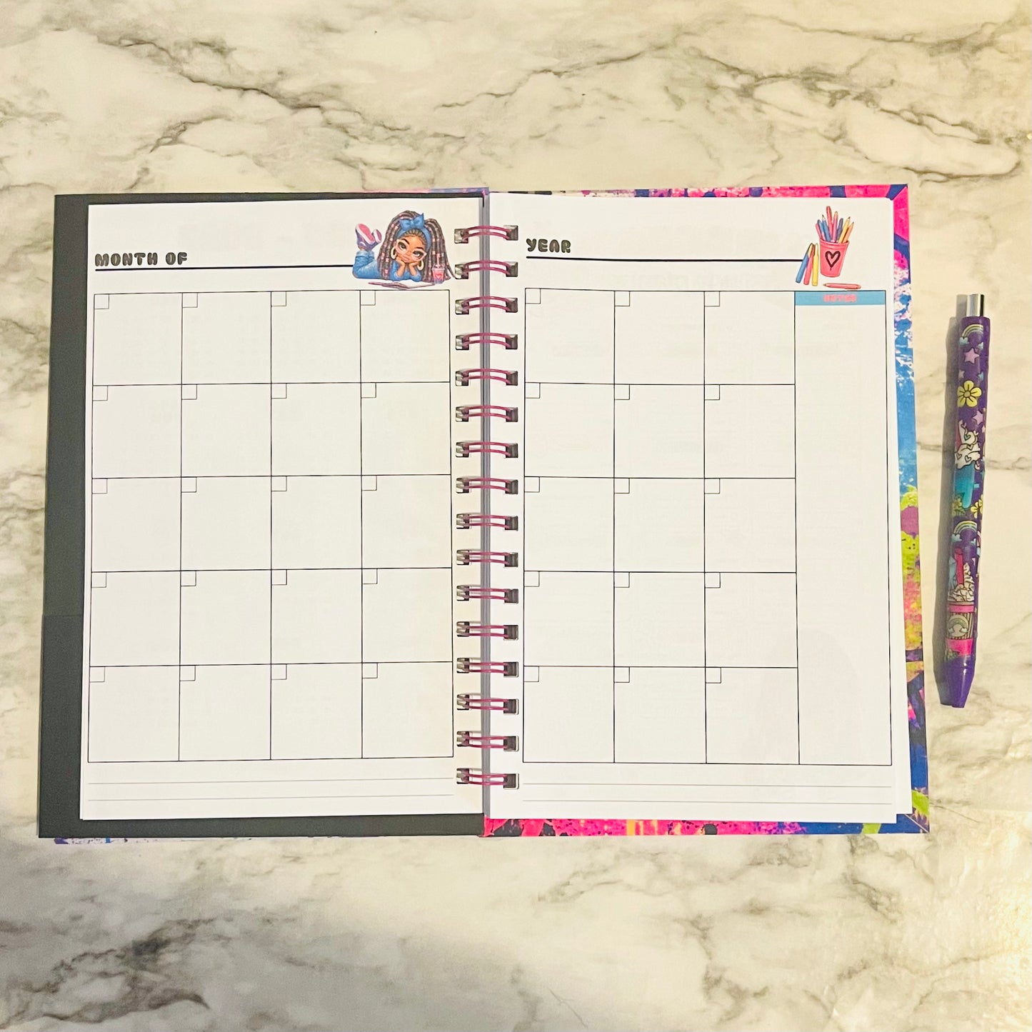 Back to School Set - Study Planner