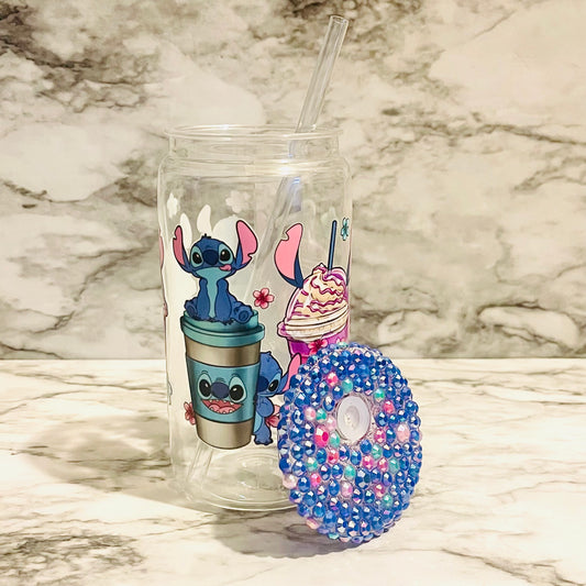 Lilo & Stitch Clear - Clear Tumbler