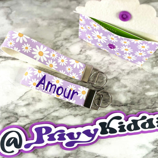 Daisy Girl - Mini Card Holder