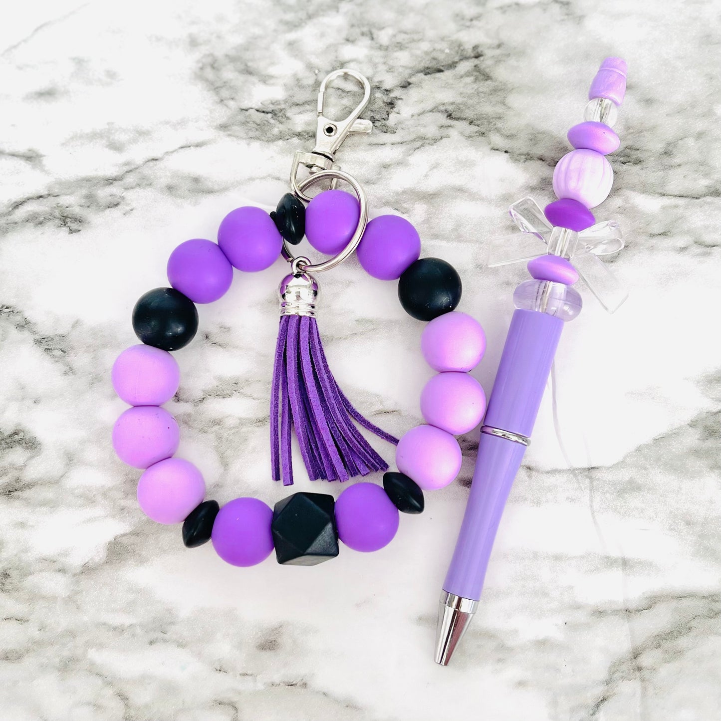 Privy Kiddie - Beaded Wristlet